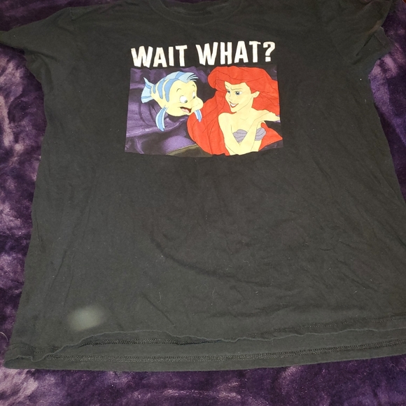 Disney Other - Disney Little Mermaid tee